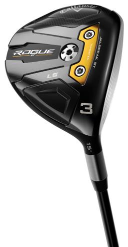 Callaway Rogue ST LS Fairway Wood - Golf Club