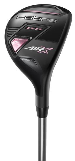 Cobra AIR-X Black/Pink Hybrid Women - Golf Club