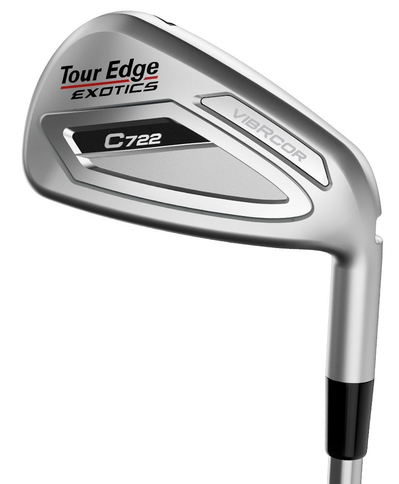 Tour Edge Exotics C722 Iron Set - Golf Club