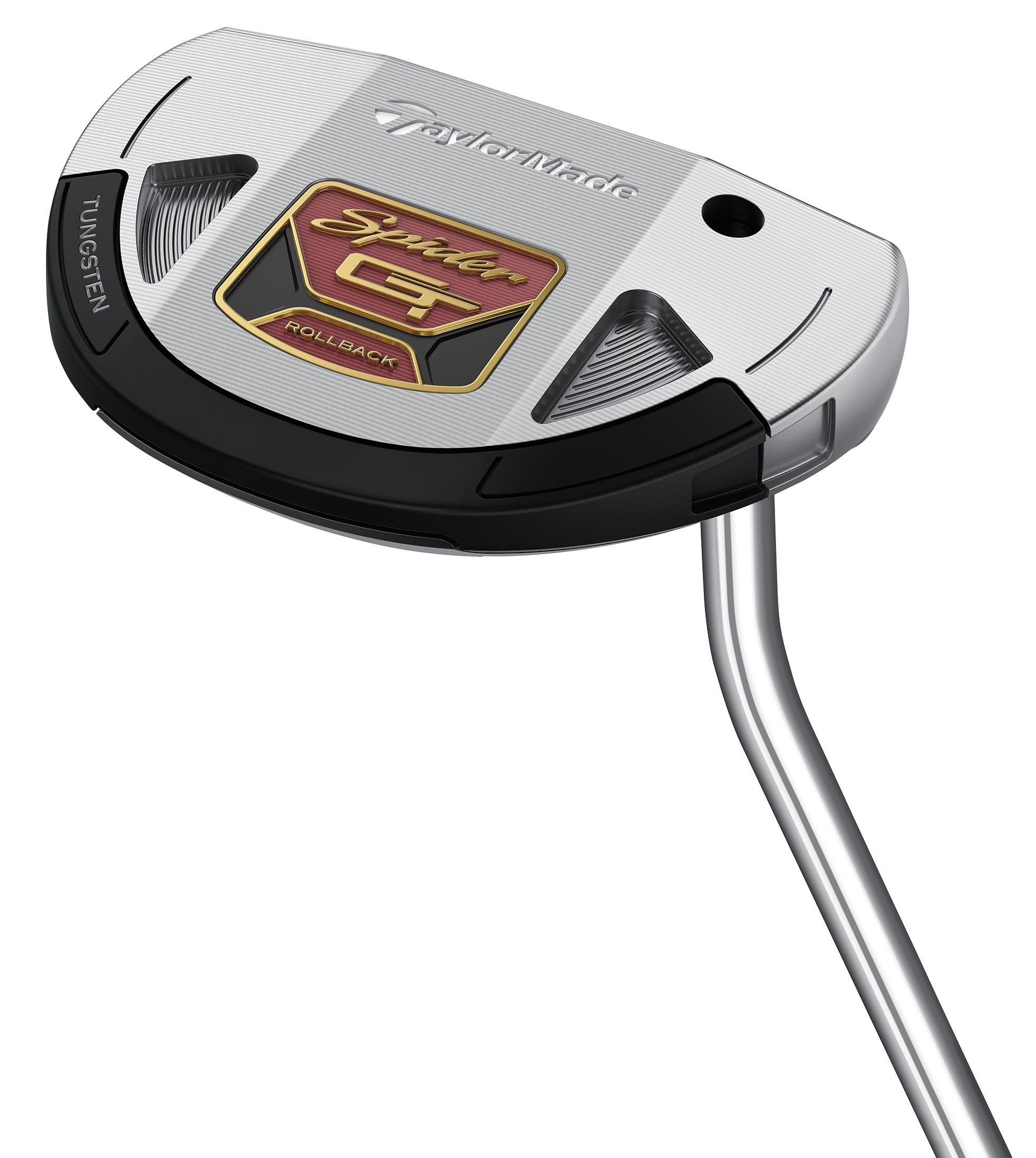 TaylorMade Spider GT Rollback Silver SB Putter - Golf Club