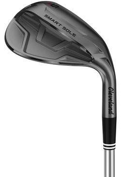 Cleveland Smart Sole 4.0 Black Satin S Wedge - Golf Club