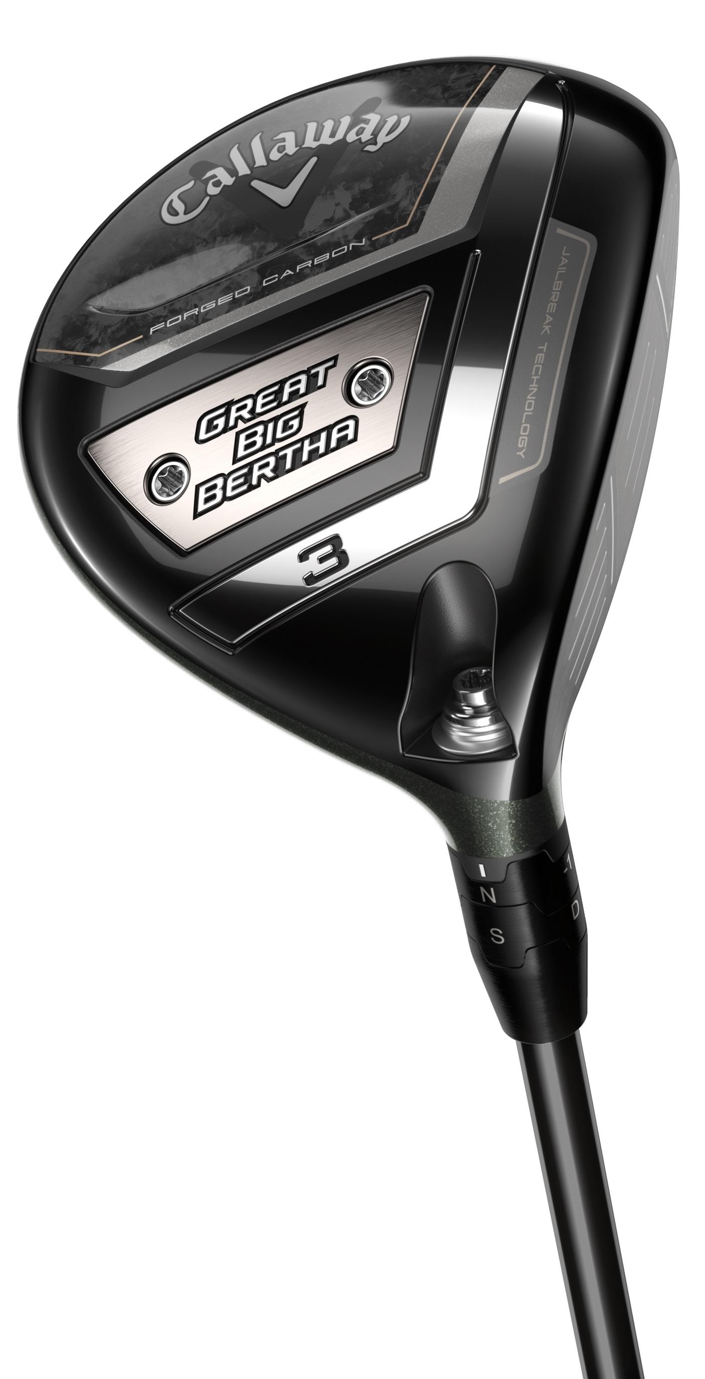 Callaway Great Big Bertha 23 Fairway Wood - Golf Club