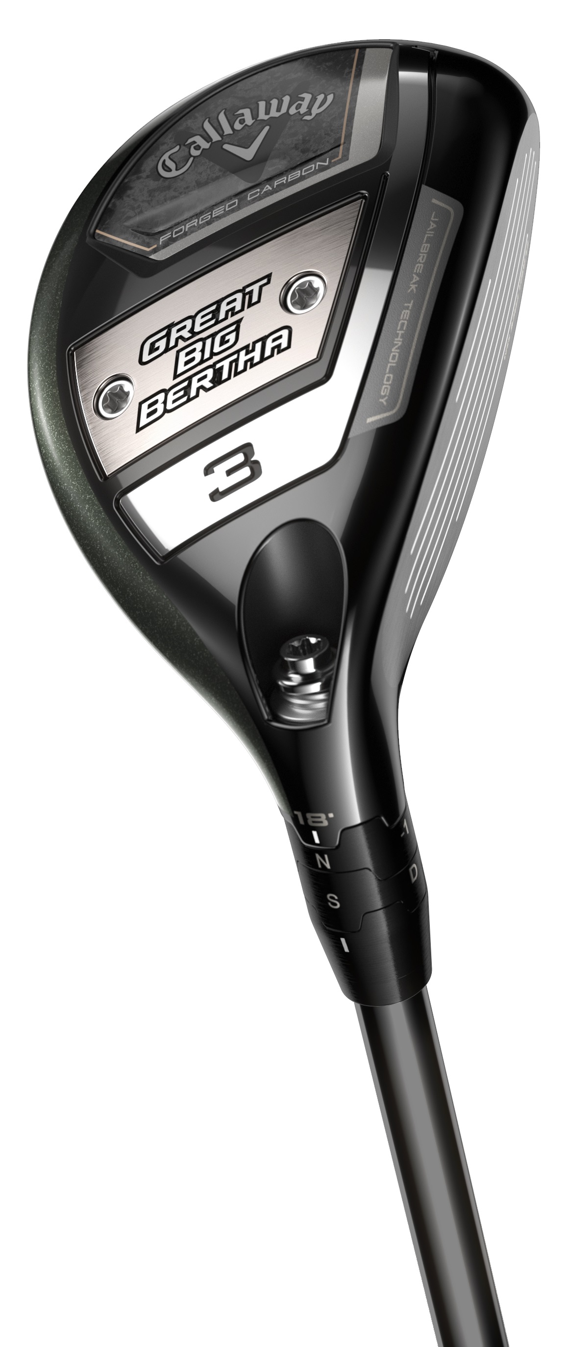 Callaway Great Big Bertha 23 Hybrid Women - Golf Club