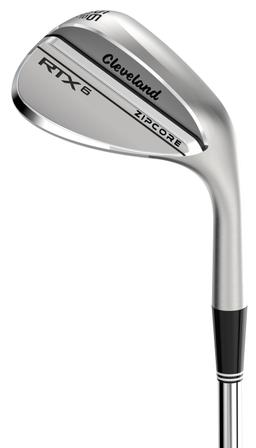 Cleveland RTX 6 ZipCore Tour Satin Mid Grind Wedge - Golf Club