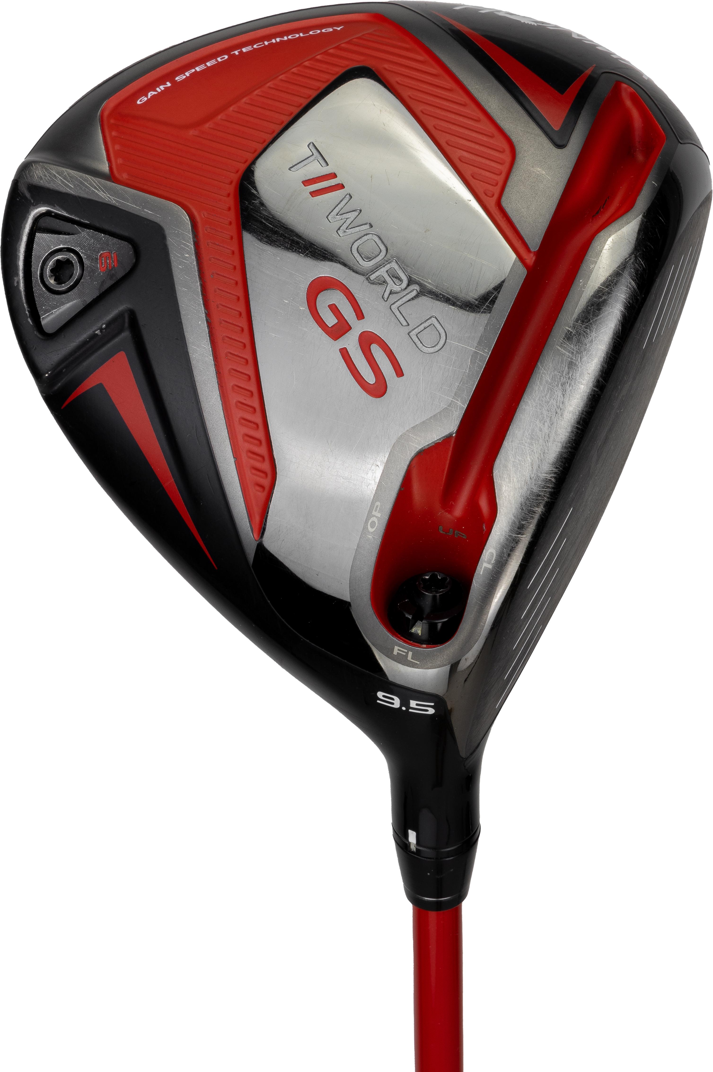 Honma T/World GS Red Driver - Golf Club