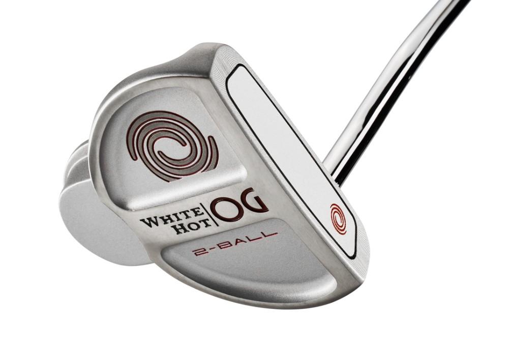 Odyssey White Hot OG 2 Ball DB Putter - Golf Club