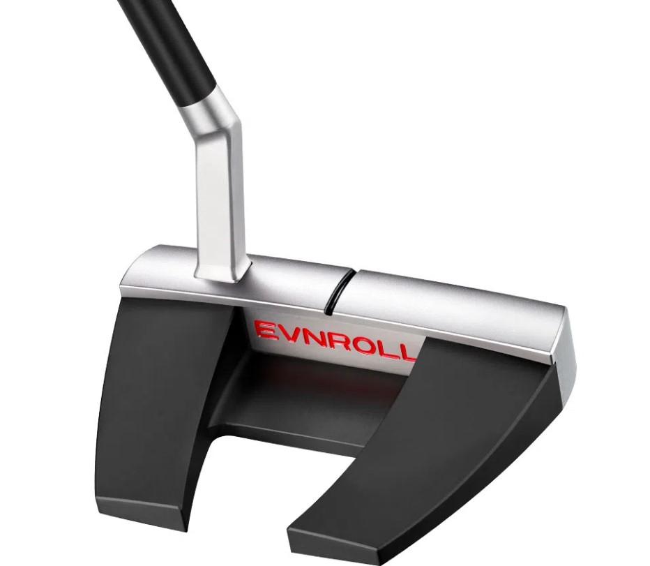 Evnroll EV5.1 Duo Short Slant Putter - Golf Club