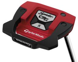 TaylorMade Spider GTX Red #3 Putter - Golf Club
