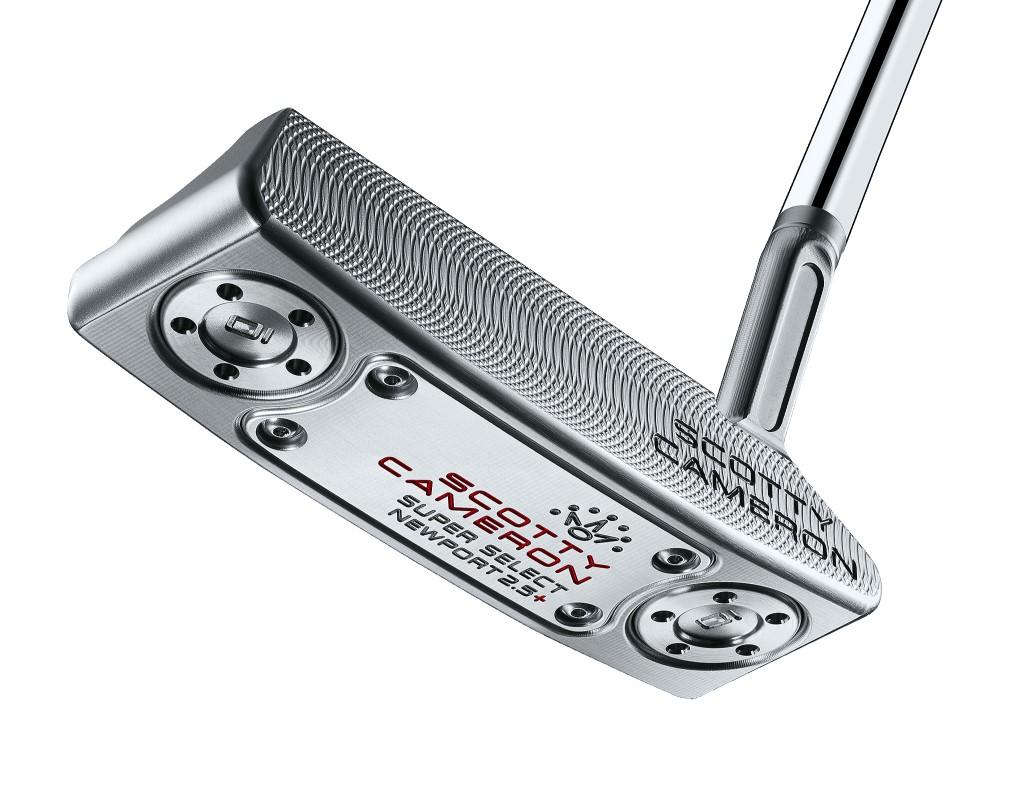 Refurbished Scotty Cameron Super Select Newport 2.5 Plus Putter - Reebelo New Zealand