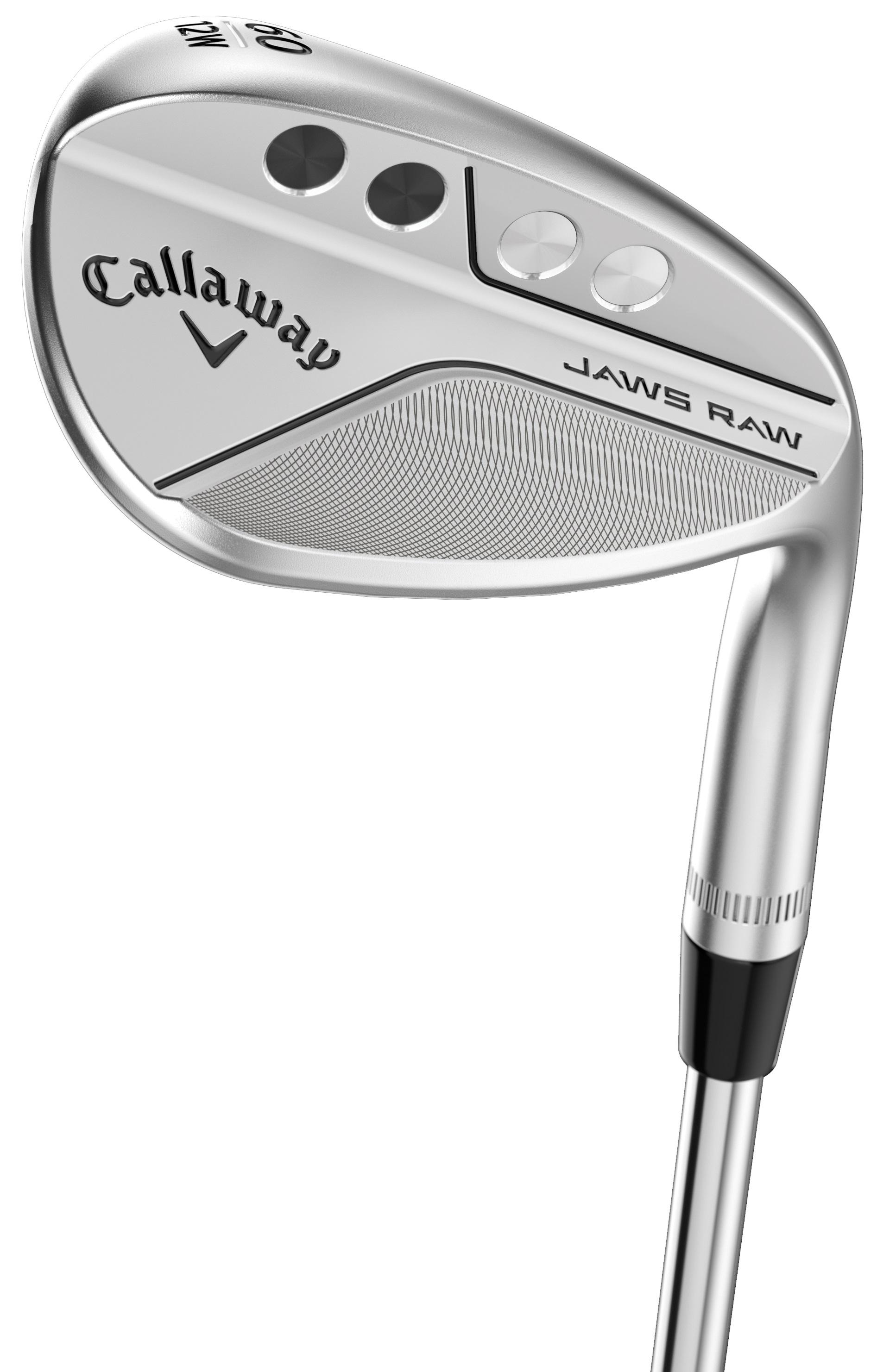 Callaway JAWS Raw Chrome C Grind Wedge - Golf Club
