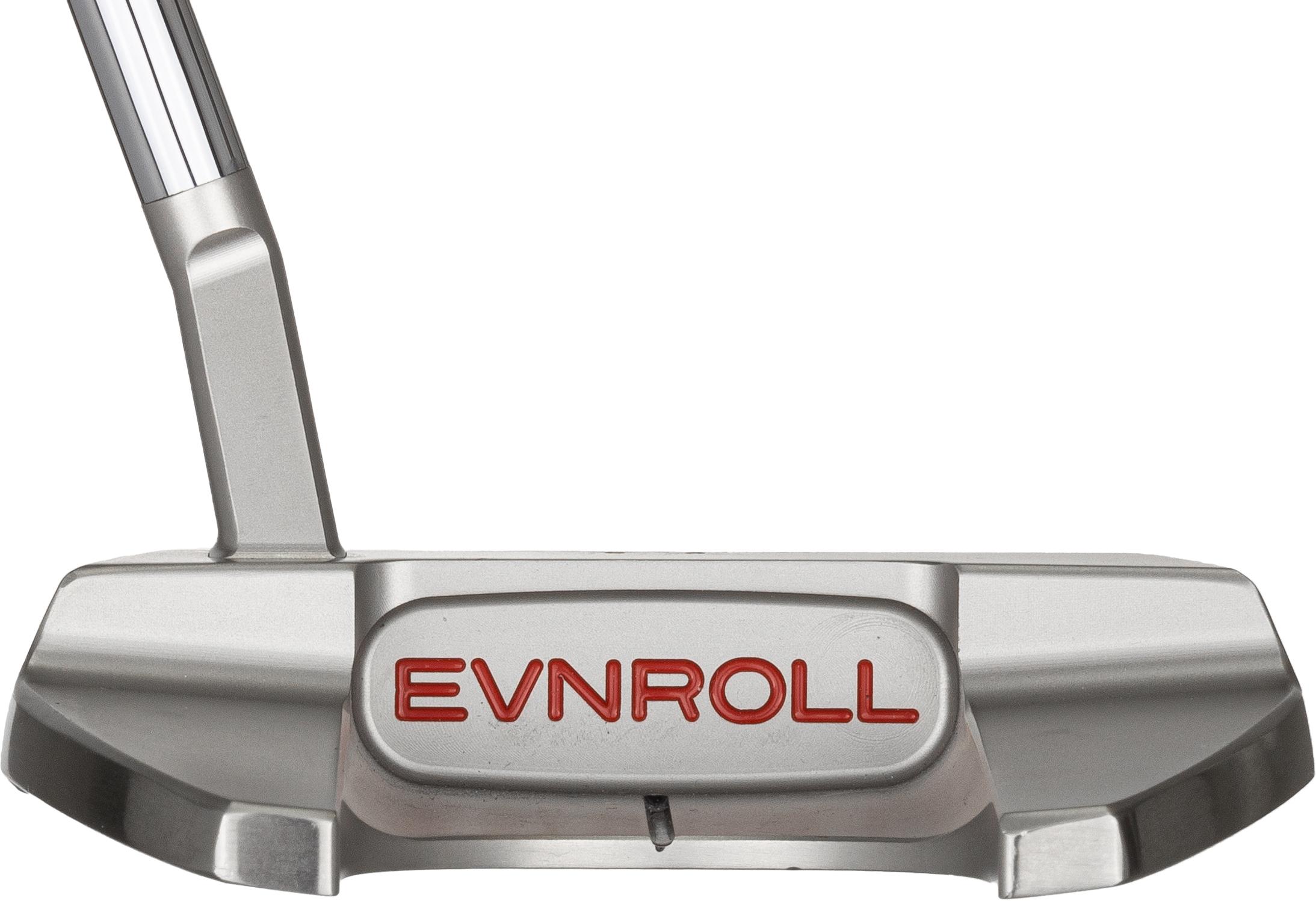 Evnroll ER5v Inline Slant Hatchback Mallet Black Pistol Putter - Golf Club