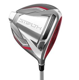 TaylorMade STEALTH Gray/Red Driver - Golf Club