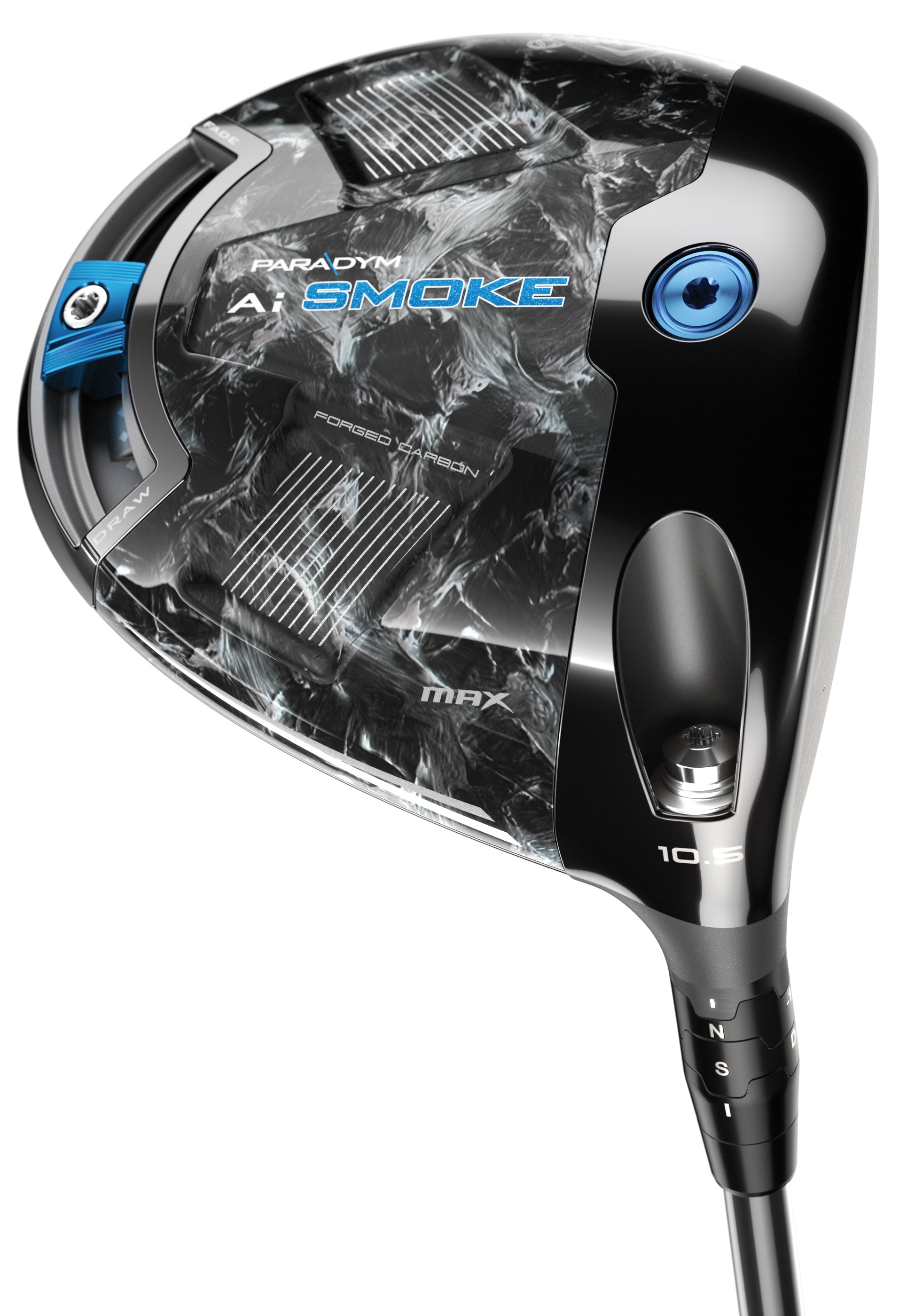 Callaway Paradym Ai Smoke MAX Driver - Golf Club