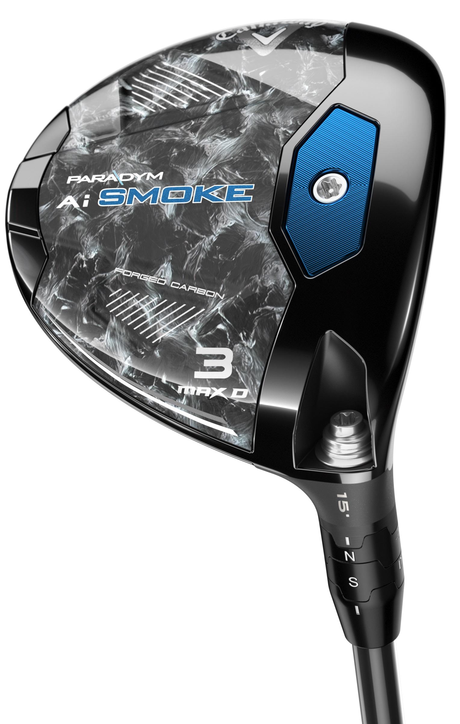 Callaway Paradym Ai Smoke MAX D Fairway Wood - Golf Club