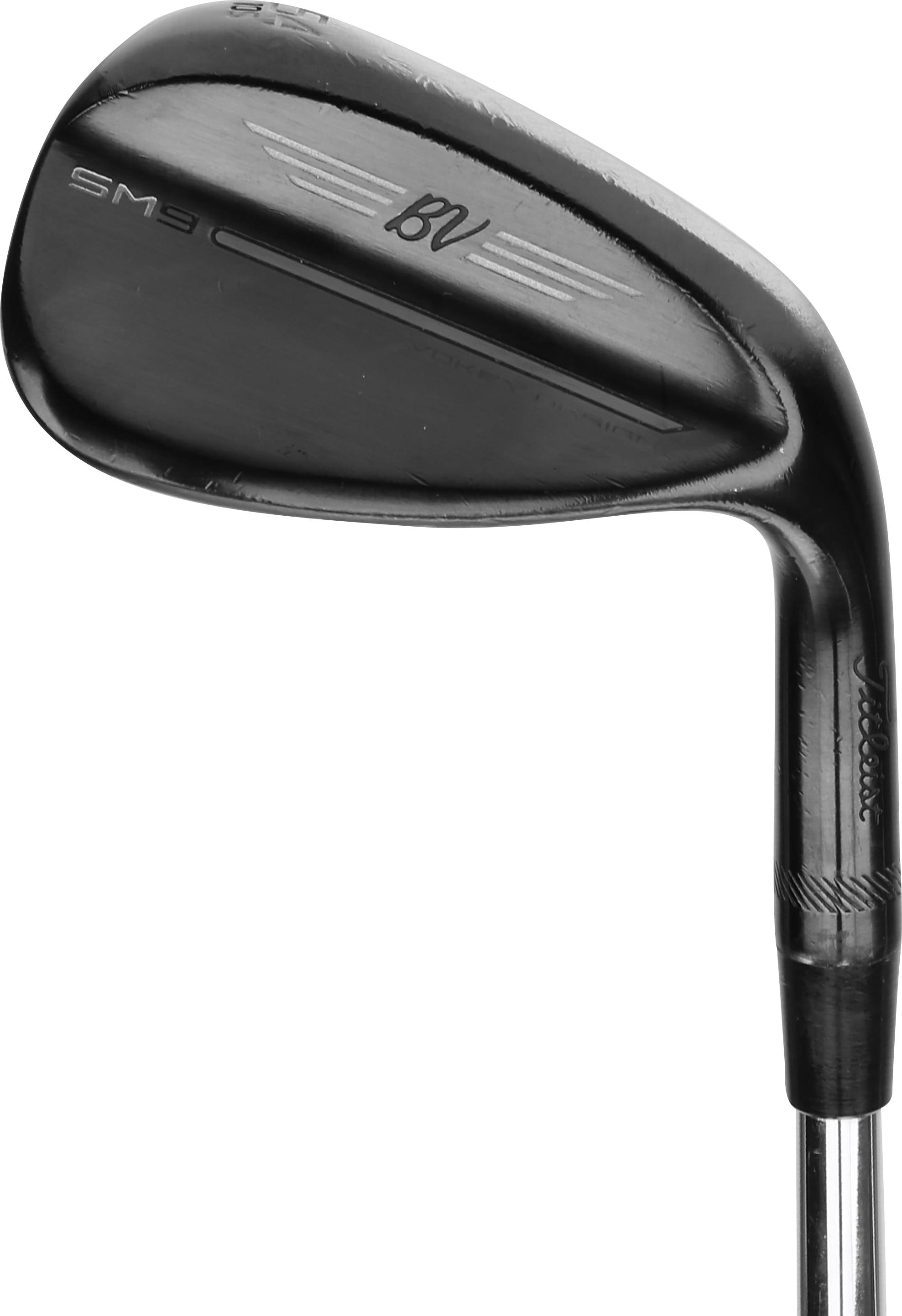 Titleist Vokey SM9 Jet Black Premium S Grind Wedge - Golf Club