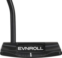 Evnroll ER2 MidBlade Black TourTac Putter - Golf Club