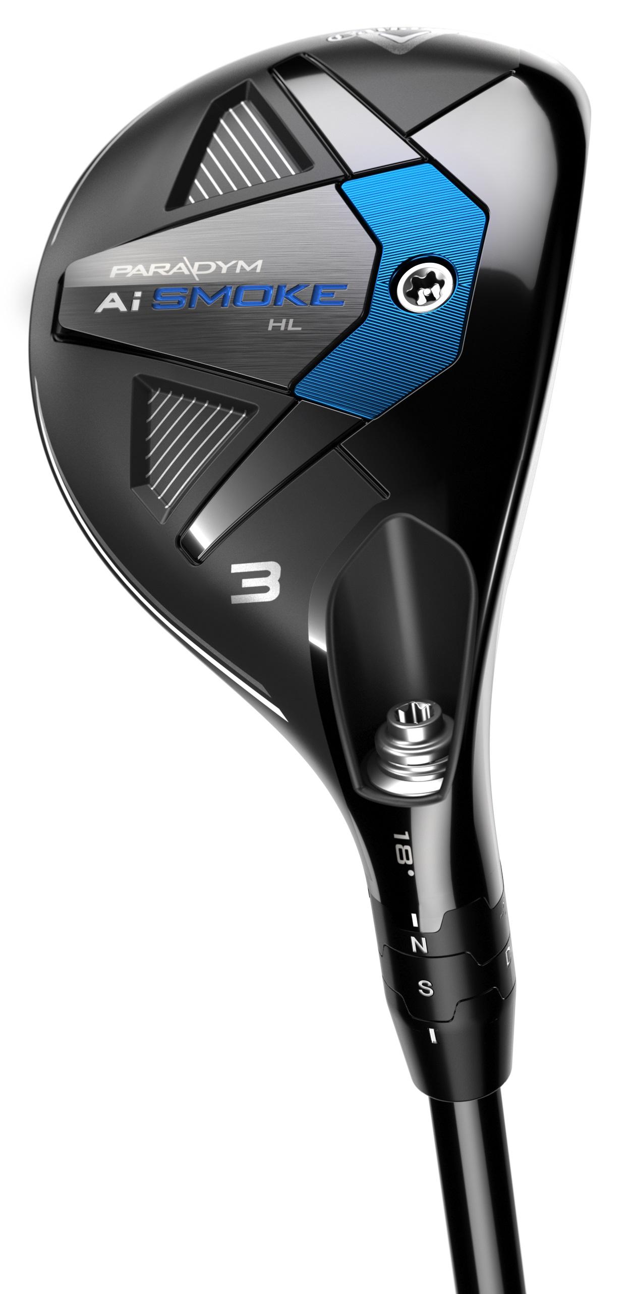 Callaway Paradym Ai Smoke HL Hybrid - Golf Club