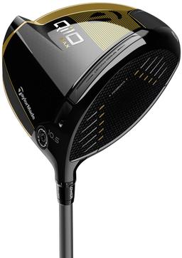TaylorMade Qi10 MAX Designer Series Gold Dust Driver - Golf Club