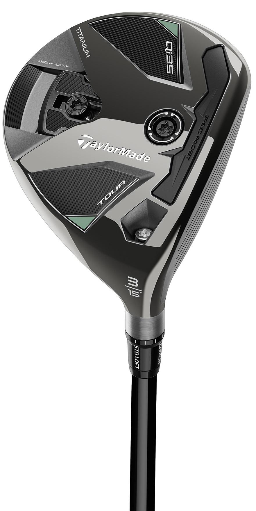 TaylorMade Qi35 Tour Fairway Wood - Golf Club
