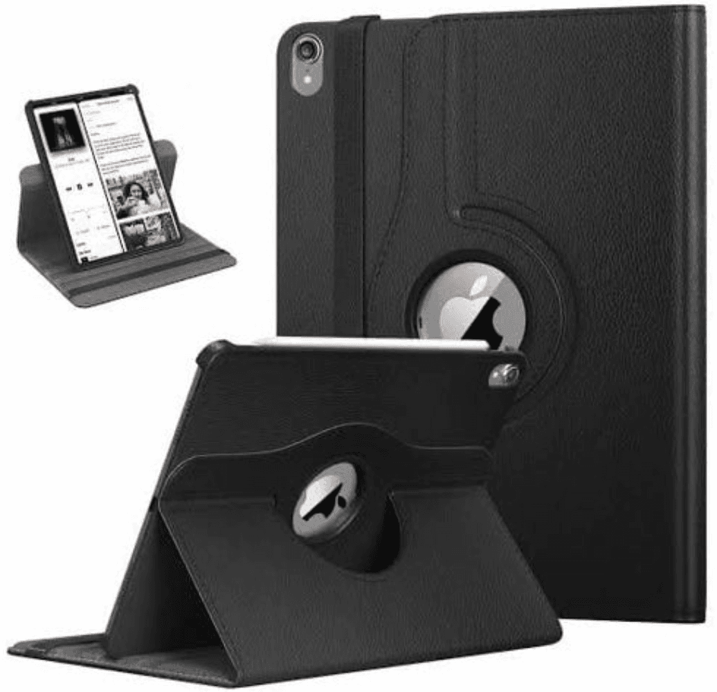 9eight5 Synthetic Leather Cover Tablet Case for iPad Pro 11 inch (2018)
