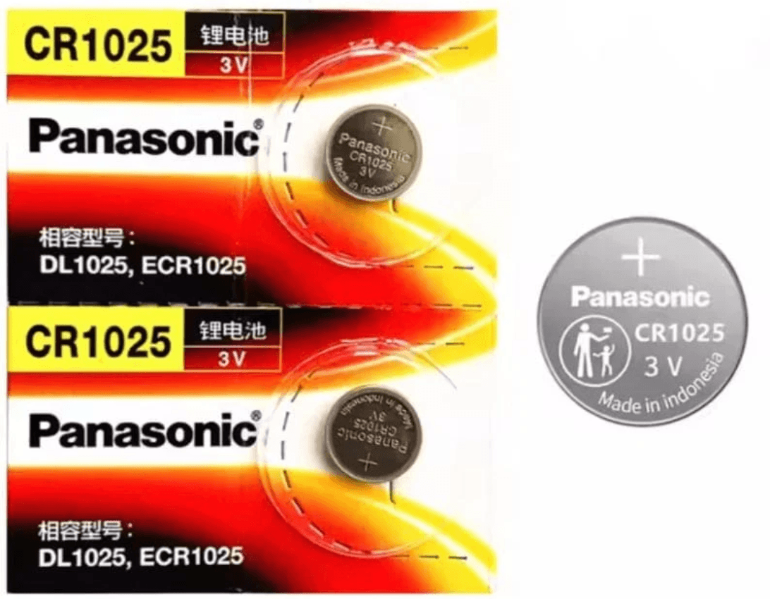 Panasonic Panasonic Watch Batteries CR1025 (2 Pack)