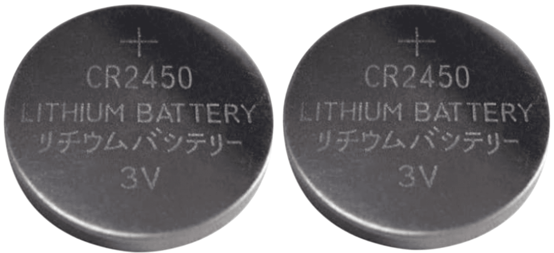 ??? Unbranded Watch Batteries CR2450 (2 Pack)