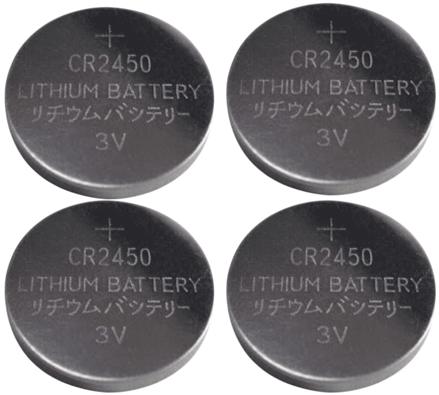 ??? Unbranded Watch Batteries CR2450 (4 Pack)
