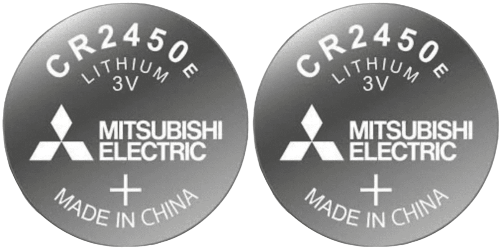 Mitsubishi Mitsubishi Watch Batteries CR2450 (2 Pack)