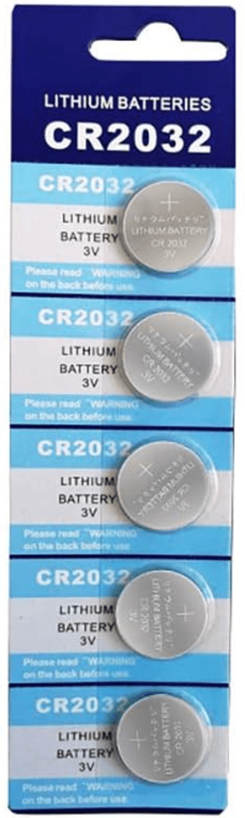 That Watch Shop That Watch Shop CR2032 Watch Batteries (5 Pack)