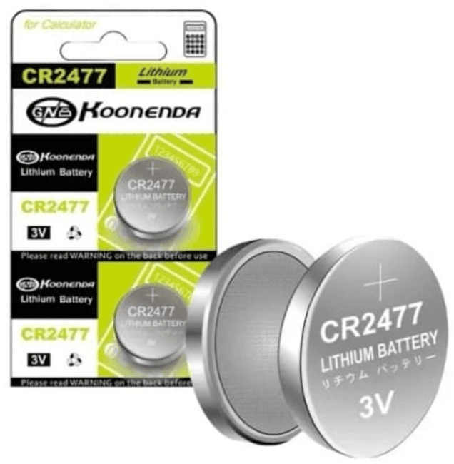 That Watch Shop That Watch Shop CR2477 Watch Batteries (2 Pack)