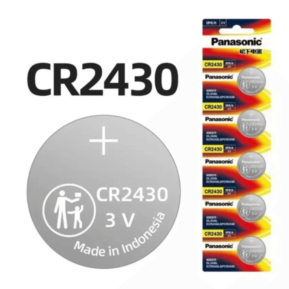 Panasonic Panasonic CR2430 Watch Batteries (5 Pack)