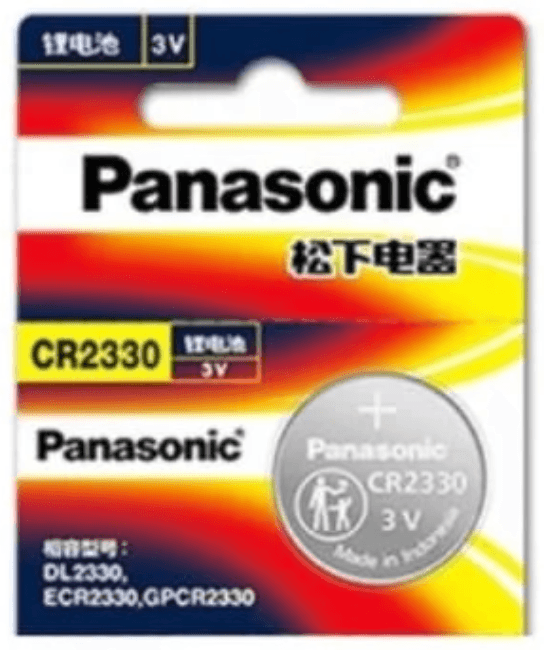 Panasonic Panasonic CR2330 Watch Batteries (1 Pack)