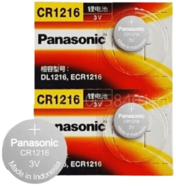 Panasonic Panasonic CR1216 Watch Batteries (2 Pack)