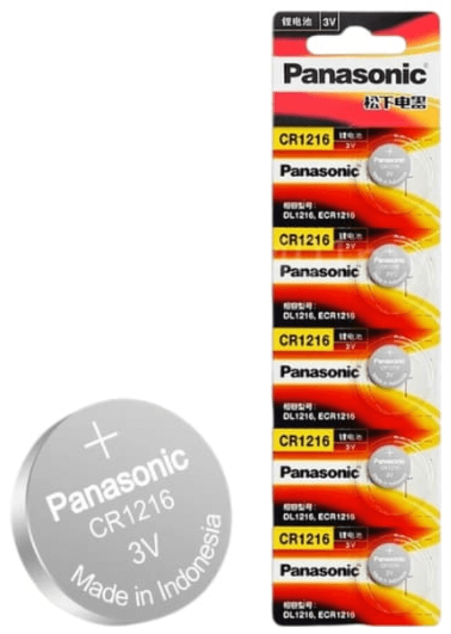 Panasonic Panasonic CR1216 Watch Batteries (5 Pack)