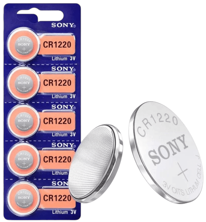 Sony Sony CR1220 Watch Batteries (5 Pack)