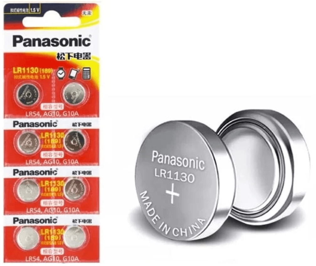 Panasonic Panasonic LR1130 / 189 Watch Batteries (10 Pack)