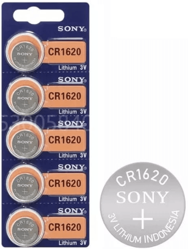 Sony Sony CR1620 Watch Batteries (5 Pack)