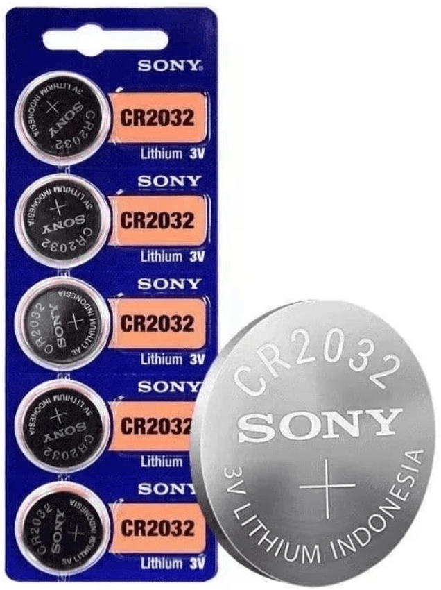 Sony Sony CR2032 Watch Batteries (5 Pack)