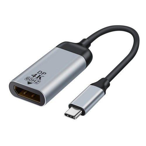 Astrotek 15cm USB-C to DP DisplayPort Male to Female Adapter Converter 8K@60Hz 4K@60Hz for iPad Pro Macbook Air Samsung Galaxy MS Surface Dell XPS - Default - Brand New