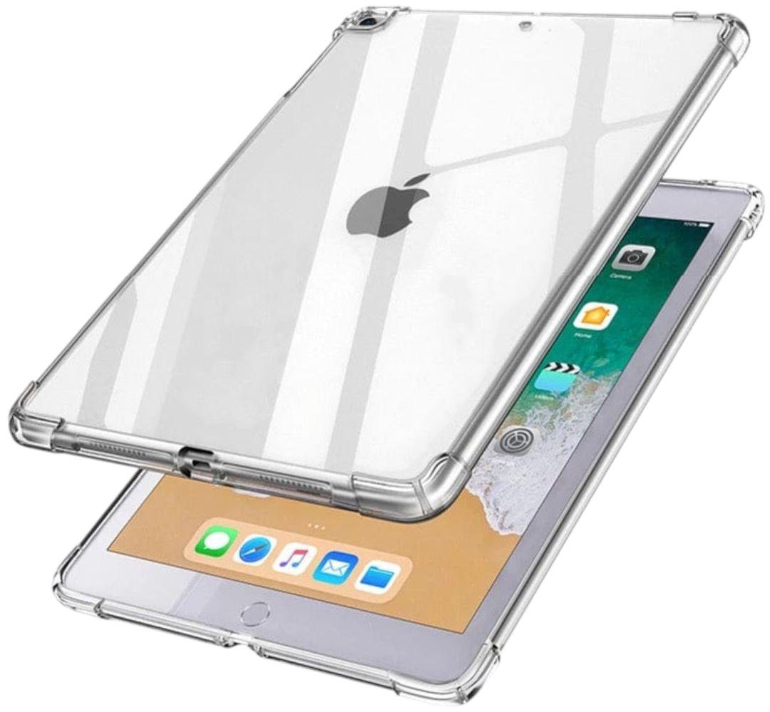9eight5 Clear Cover Tablet Case for iPad 5th & 6th Gen (9.7") / iPad Air & Air 2