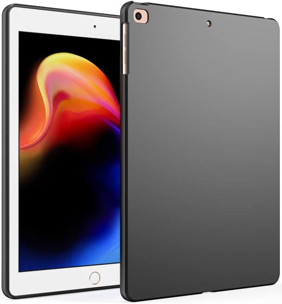 9eight5 Full-Body Cover Black Tablet Case for iPad (7th / 8th / 9th Gen) 10.2"
