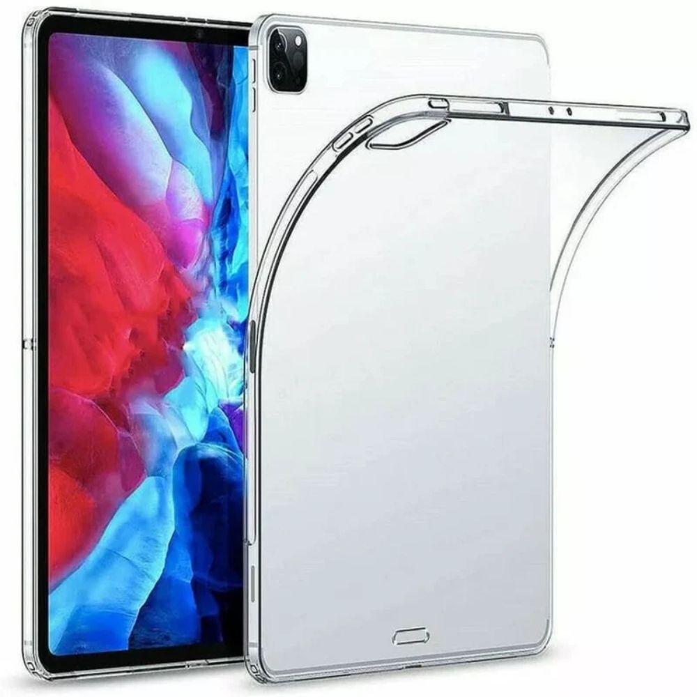 9eight5 Stylish Clear Cover Tablet Case for iPad Pro 12.9" 4th Gen (2020)