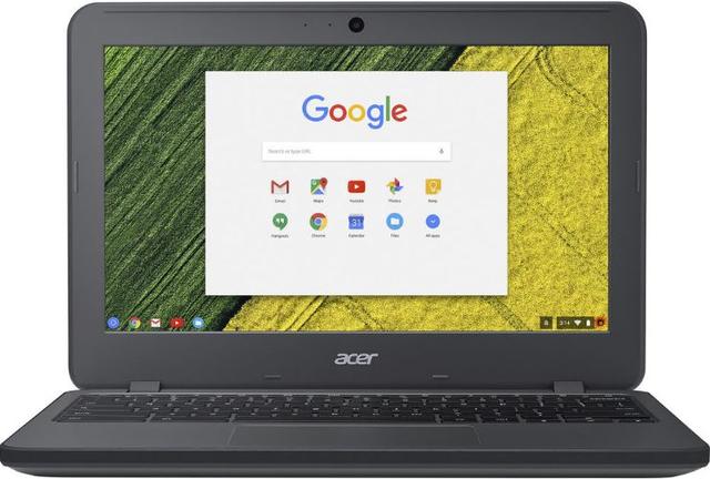 Acer Chromebook 11 N7 C731 Laptop 11.6" Intel Celeron N3060 1.6GHz in Grey in Acceptable condition