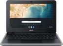 Acer Chromebook 311 C733 Laptop 11.6" Intel Celeron N3060 1.1GHz in Shale Black in Acceptable condition