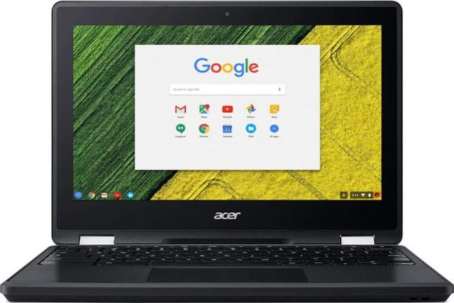 Acer Chromebook Spin 11 R751T 2-in-1 Laptop 11.6" Intel Celeron N3350 1.1GHz in Black in Excellent condition