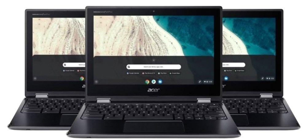 Acer Chromebook Spin R752 2 in 1 Laptop 11"