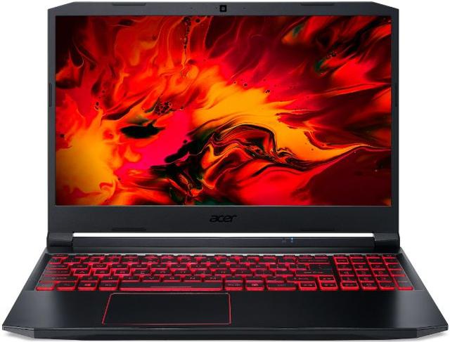 Acer Nitro 5 AN515-55 Gaming Laptop 15.6" Intel Core i5-10300H 2.5GHz in Obsidian Black in Excellent condition
