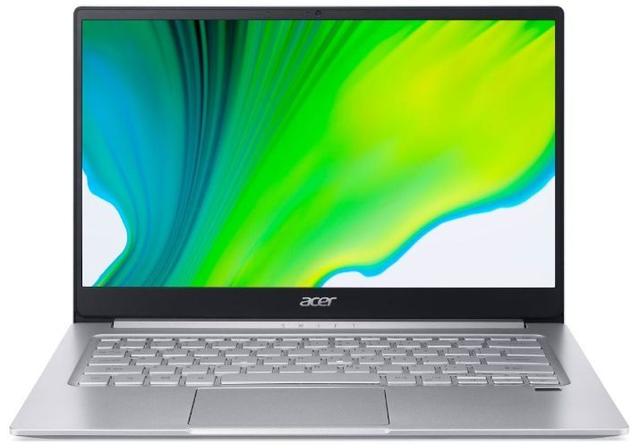Acer Swift 3 SF314-42 Notebook Laptop 14" AMD Ryzen 3 4300U 2.7GHz in Pure Silver in Excellent condition