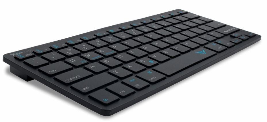 Alcatroz XPLORER DOCK 1 Wireless Bluetooth Keyboard V3.0 Ultra-silm - Black - Brand New