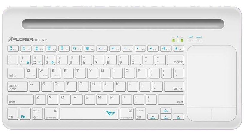 Alcatroz Xplorer Dock 2 Bluetooth Keyboard With Track Pad Bracket
